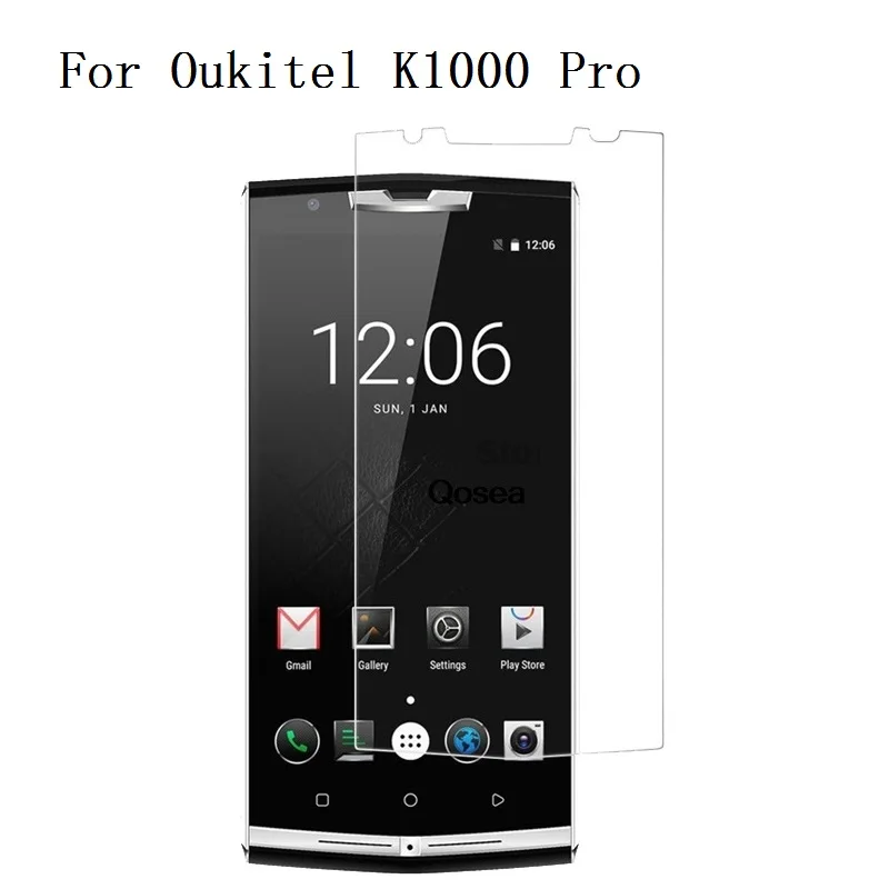 Закаленное стекло 9H для Oukitel K1000 Pro Защитная пленка экрана K1000Pro | Мобильные