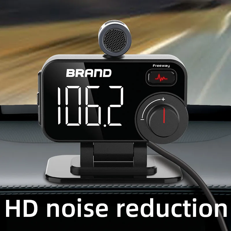 Автомобильный Bluetooth FM трансмиттер CDEN MP3 плеер с поддержкой TF карты функцией