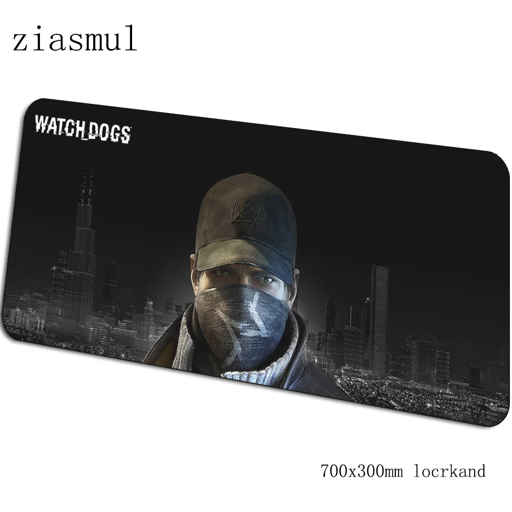 Watch dogs 2 коврик для мыши 70x30 см, игровой коврик для мыши, модный офисный коврик для ноутбука, прикольный коврик для мыши, игровой коврик для ПК и геймера - Цвет: pattern 5