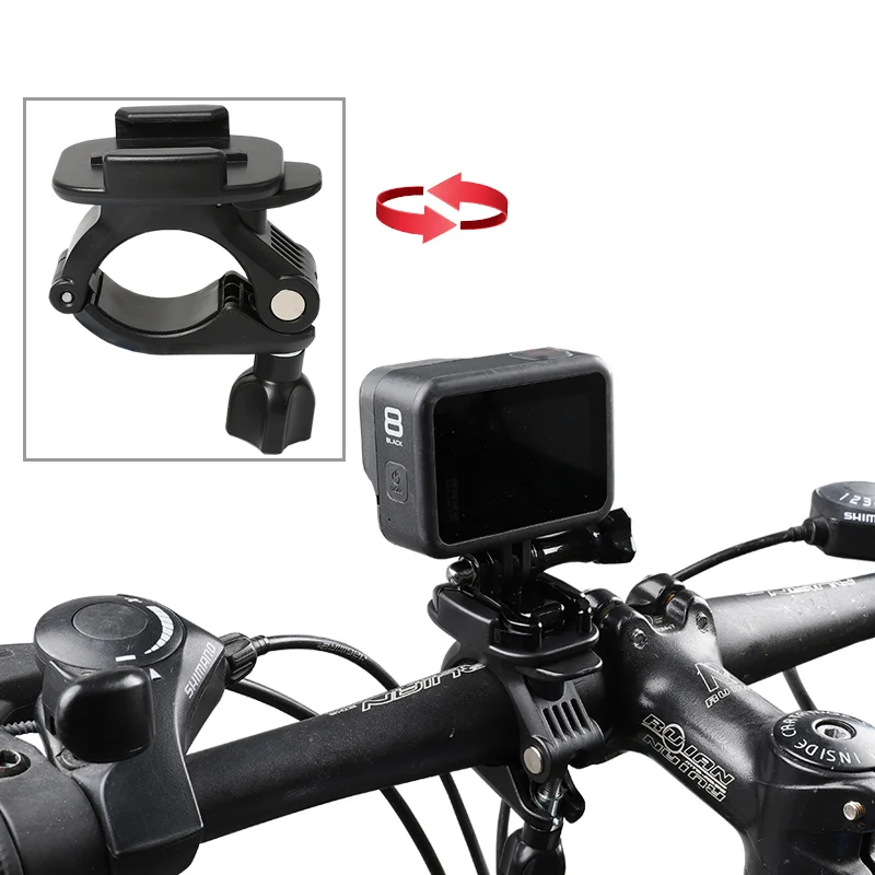 自転車ハンドルバー用ブラケット Goproヒーロー用ポール11 10 9 8 7 6 5 Dji Osmo Action 3 2 Insta360 1 Rs カメラアクセサリー Aliexpress 家電製品