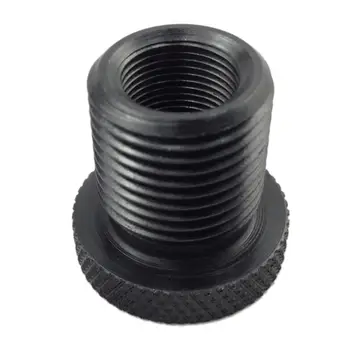 

Cables Adapters Car Tuning Fittings Iron A3 Knurled Fuel Filter Adapter Fitting 1/2-28 To 3/4-16 Car Electronics Accessories