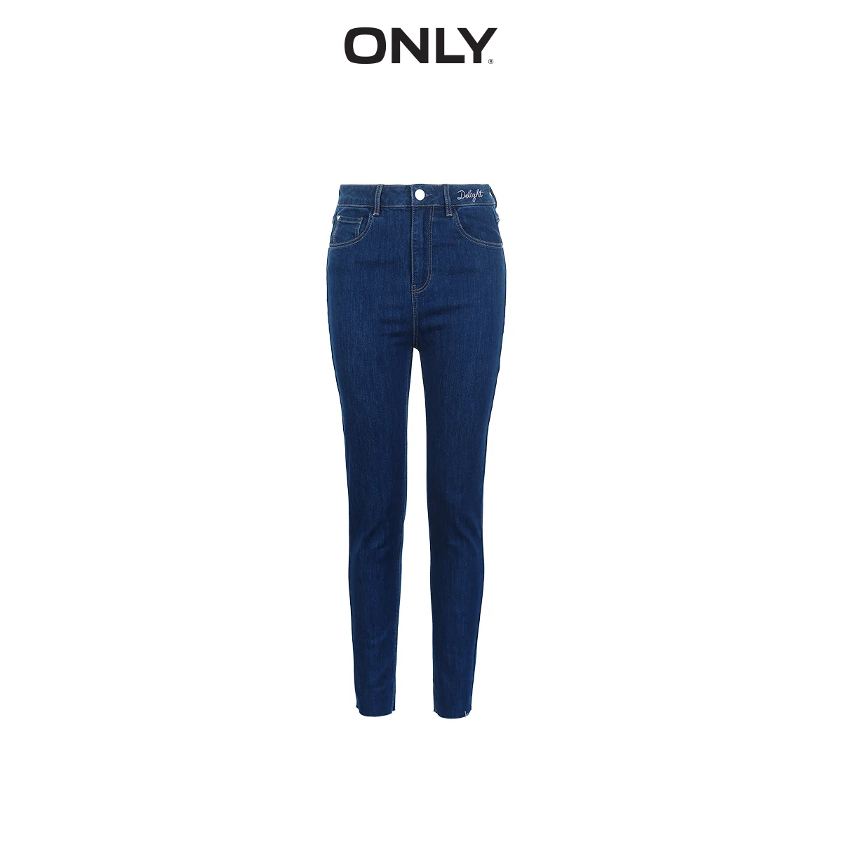 ONLY summer new high waist tight skinny cropped jeans | 119149653 ONLY summer new high waist tight skinny cropped jeans | 119149653