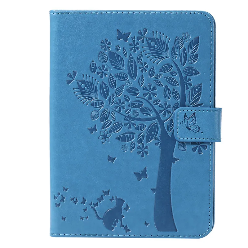 Wekays For Amazon Paperwhite 4 3 Cartoon Cat Tree Leather Fundas Case For Amazon Kindle Paperwhite 1 2 3 4 6.0