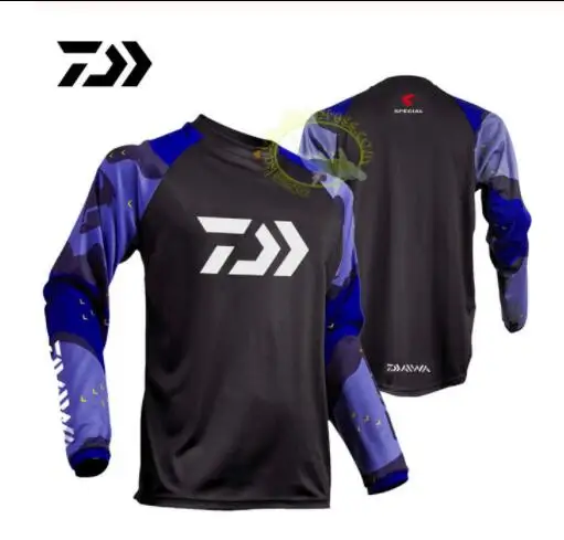 Fishing Clothing Quick Dry Shirt Sun UV Protection Sweatshirt Long Sleeve Top