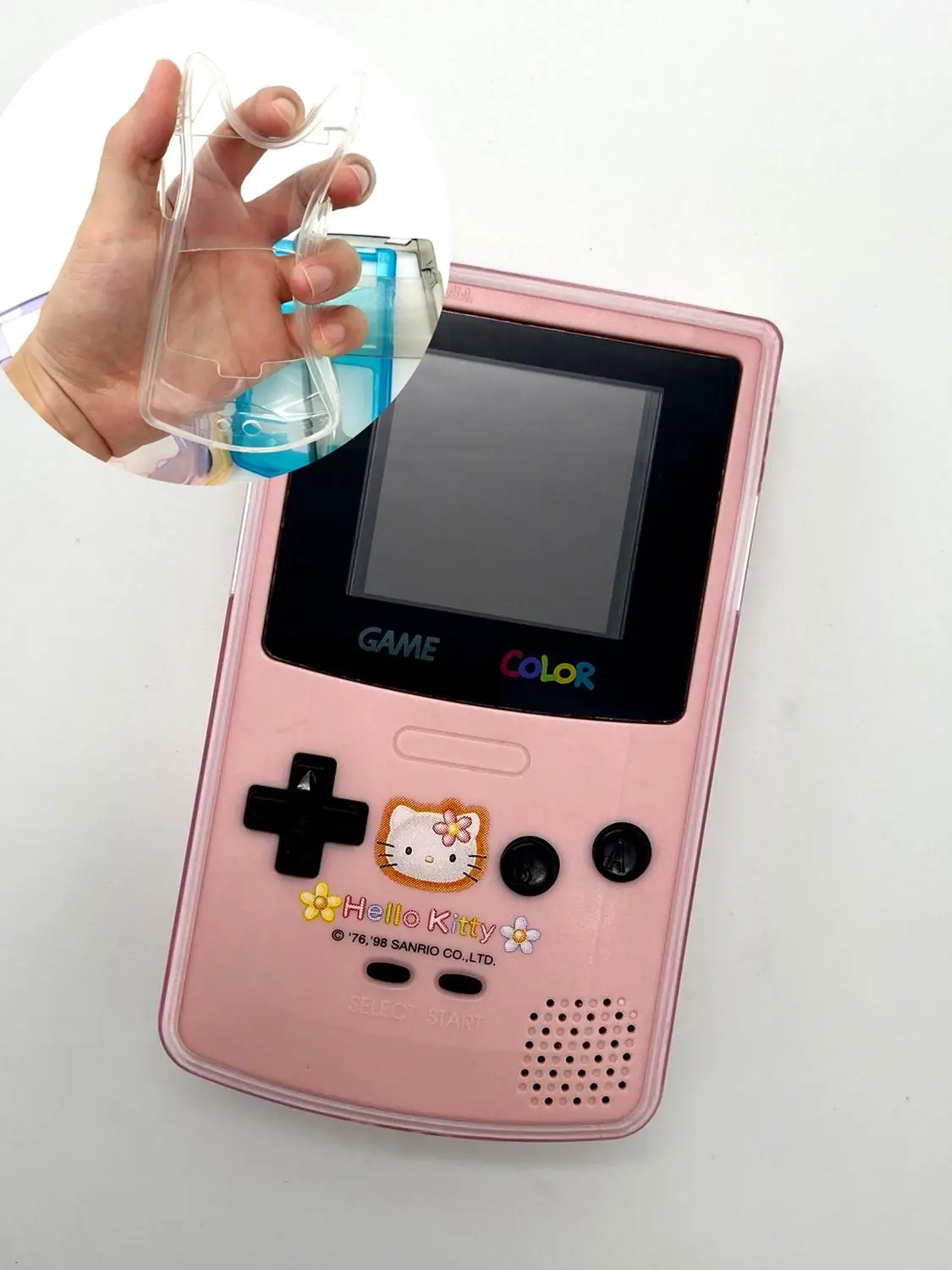 Защитный чехол из ТПУ используемый GBC | Электроника