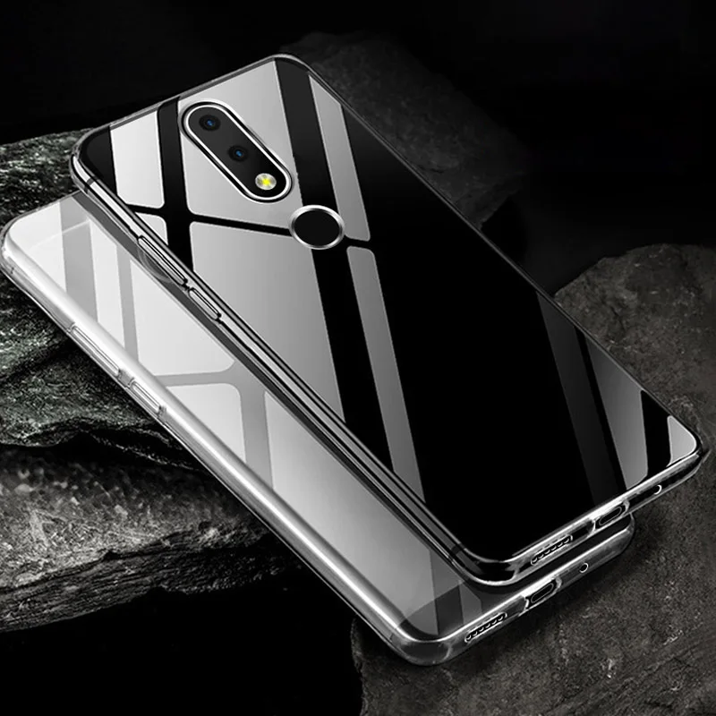 Мягкие силиконовые чехлы из ТПУ для Nokia 7 1 2018 5 84 дюйма ультратонкая прозрачная