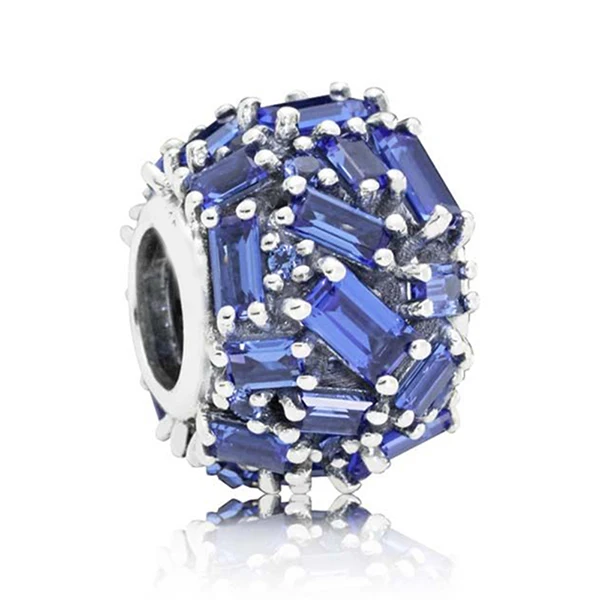 Cosmo Tommee Charm настоящие 925 пробы серебряные амулеты космонавта подходят к оригинальному браслету Diy Изготовление ювелирных изделий - Окраска металла: С черным цинковым покрытием