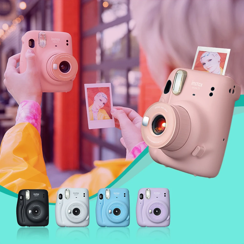 Фотоаппарат моментальной печати Fujifilm instax mini 11 mini11 фотография фотоальбом MINI 9