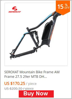 seroxat mountainbike rahmen e bike 29er motor bike rahmen aluminium legierung suspension rahmen elektrische rahmen fur mtb bin dh bicycle frame aliexpress
