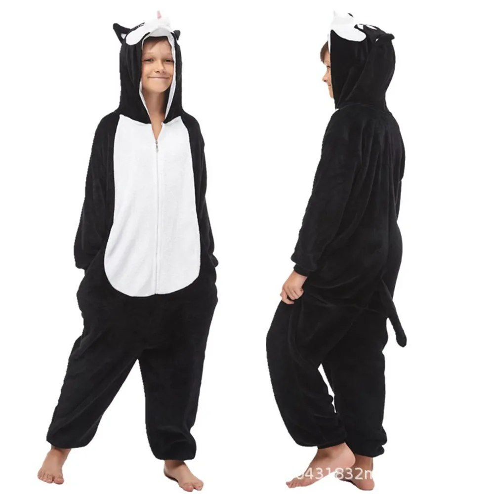 Дети кигуруми Onesie Лев пижамы для детей животных зеленый одеяло с динозавром пижамы Детский костюм зимний комбинезон для мальчиков и девочек