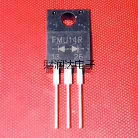 20PCS-1Fot FMU14R FMU14S quick recovery diode 400V 5A TO 220F | Электронные компоненты и принадлежности