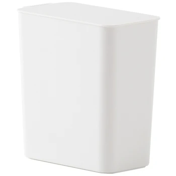 

Desktop Flip Trash Can Bedroom Household Trash Can Living Room Trash Can Simple Cover Paper Basket