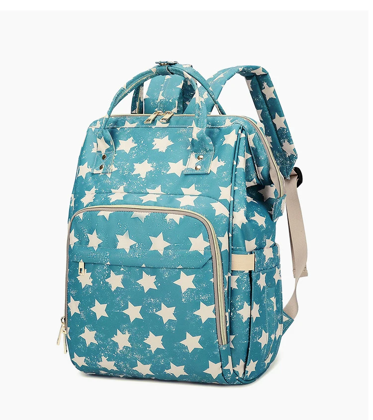 

Oxford Cloth Casual Mummy Bag Pregnant WOMEN'S Expectant Multi-functional Diaper Bag Diapers Baby Mommy Bag Diaper Bag