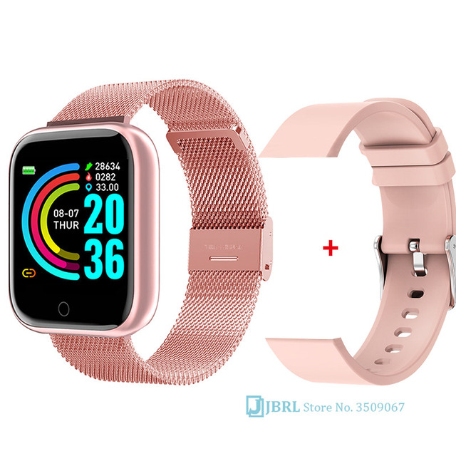 Smart Watch Girls Boys Smartwatch Student Heart rate Smart Clock Fitness Tracker Electronic Smart-Watch For Android IOS