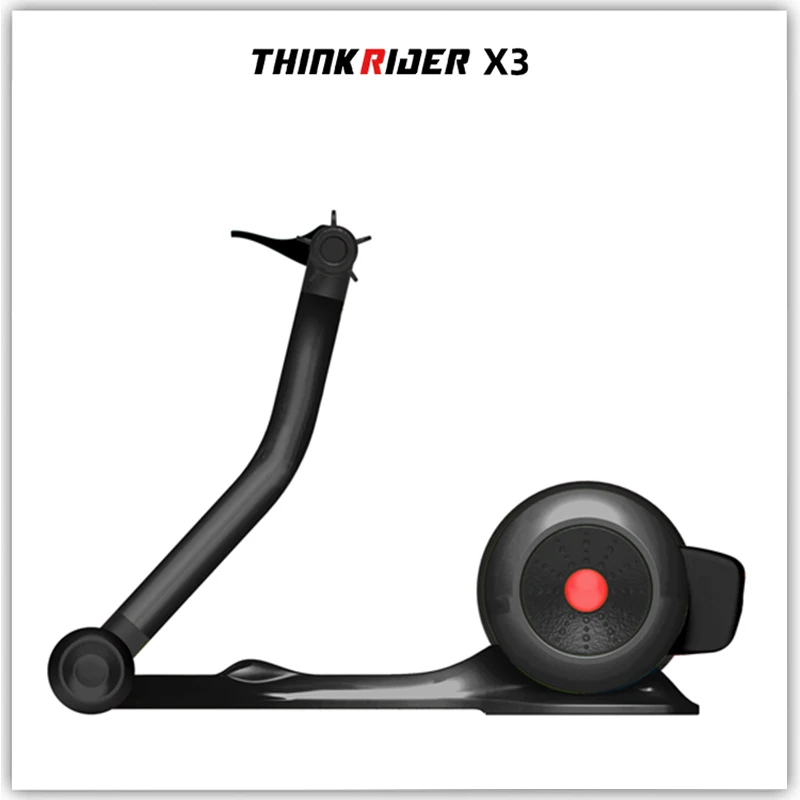 Тренажер для велосипеда Thinkrider X3pro встроенный измеритель мощности подходит Zwift