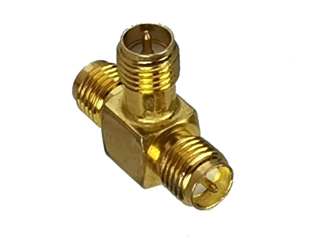 3x RP SMA Male Plug To SMA Female Jack WiFi Antenna Extender Adaptor UK Seller E