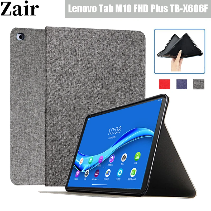 Складной смарт-чехол для Lenovo Tab M10 FHD Plus 10 3 | Компьютеры и офис