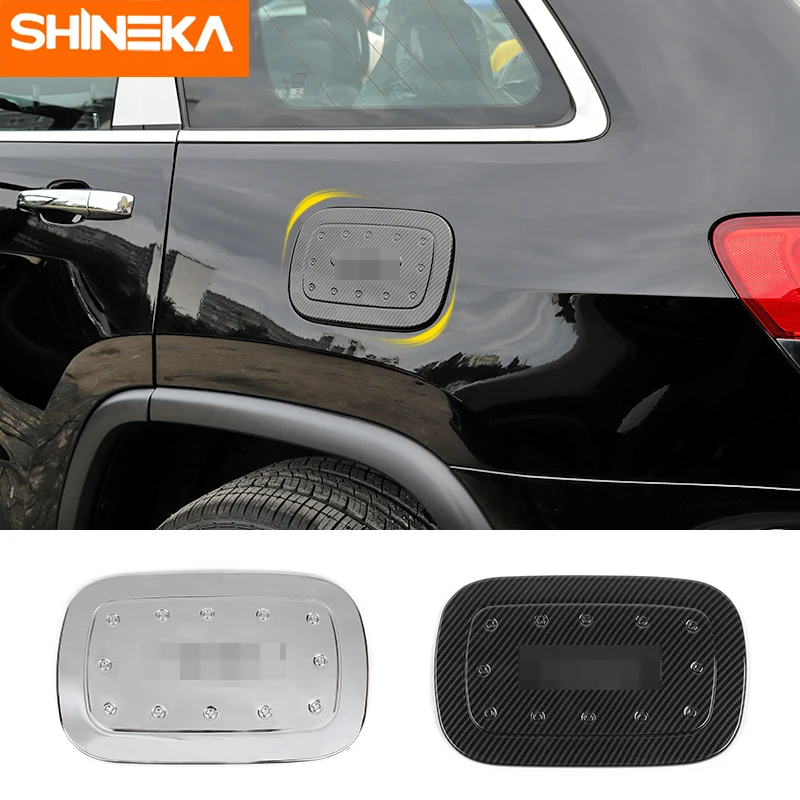 Наружные Чехлы SHINEKA для топливного бака Jeep Grand Cherokee 2011 + аксессуары Cherokee|Крышки