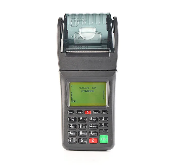3g GPRS SMS Смарт Заказ Еды Pos терминал с термопринтером |