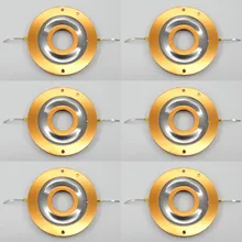 6 шт послепродажного диафрагмы для JBL 2404 2404H 2404H-1 2405 2405H 075 076 8 Ом или 16ohm