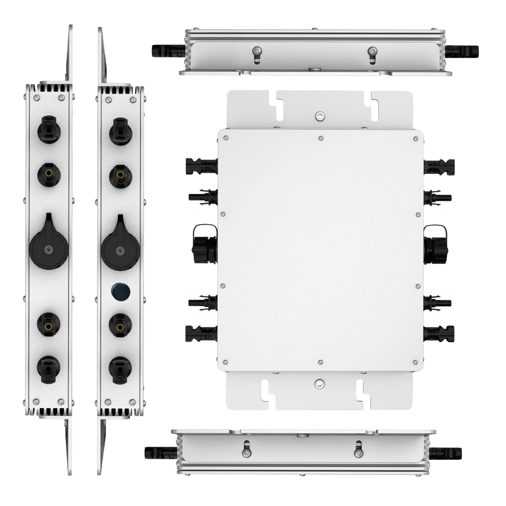 IP65 водонепроницаемый MPPT 1400 W Сетка Tie Micro Инвертор 22 50 V постоянного тока до 110 V/220