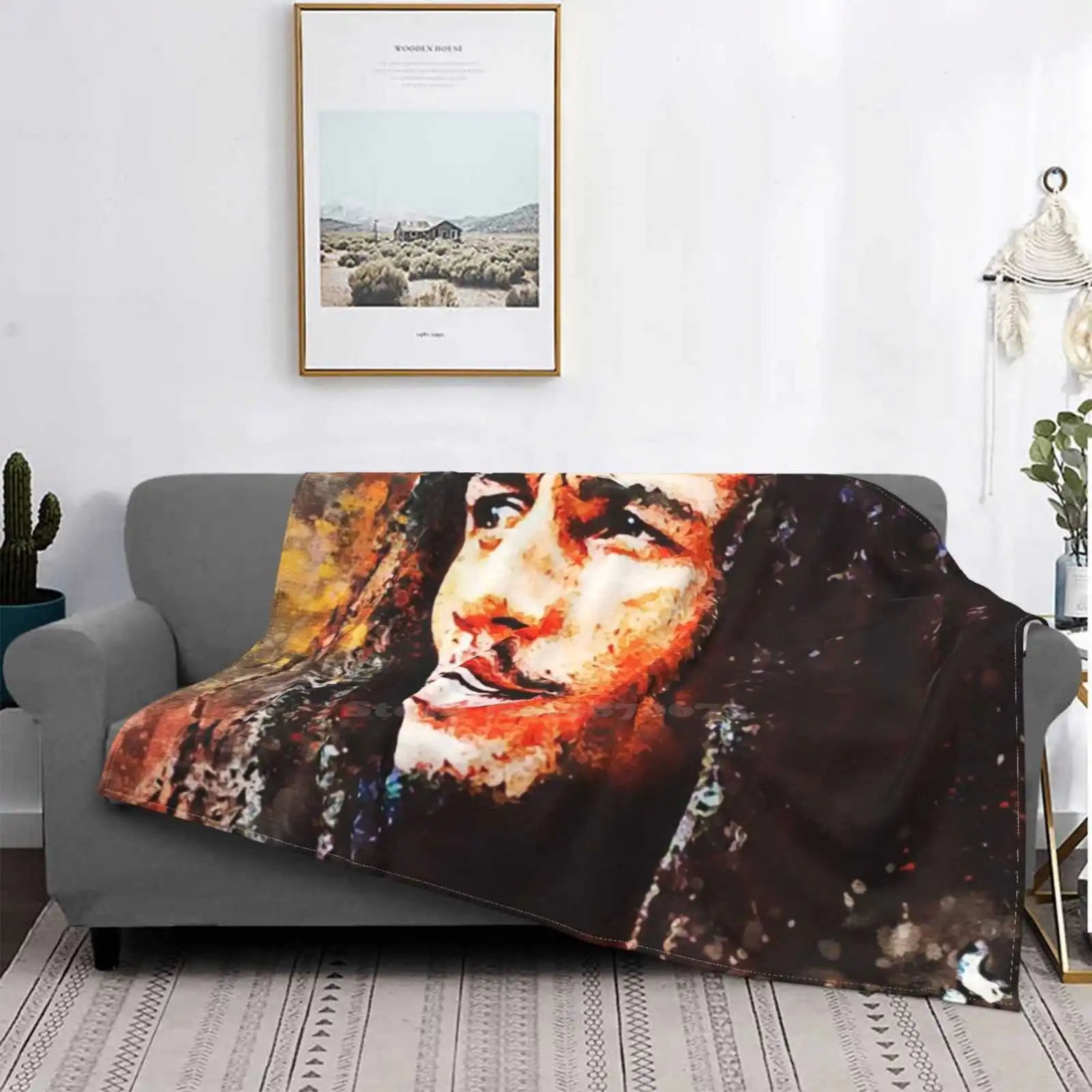 Bob Marley Soft Warm Throw Coperta Bob Marley Bob Marley Art Reggae Giamaica Reggae Red Gold E Green Marley Art Robert Marley
