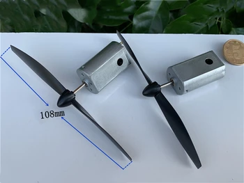 

2pcs FK-180PH-3541 carbon brush with paddle set 180 motor DC high speed RC motor 3v-7.4v