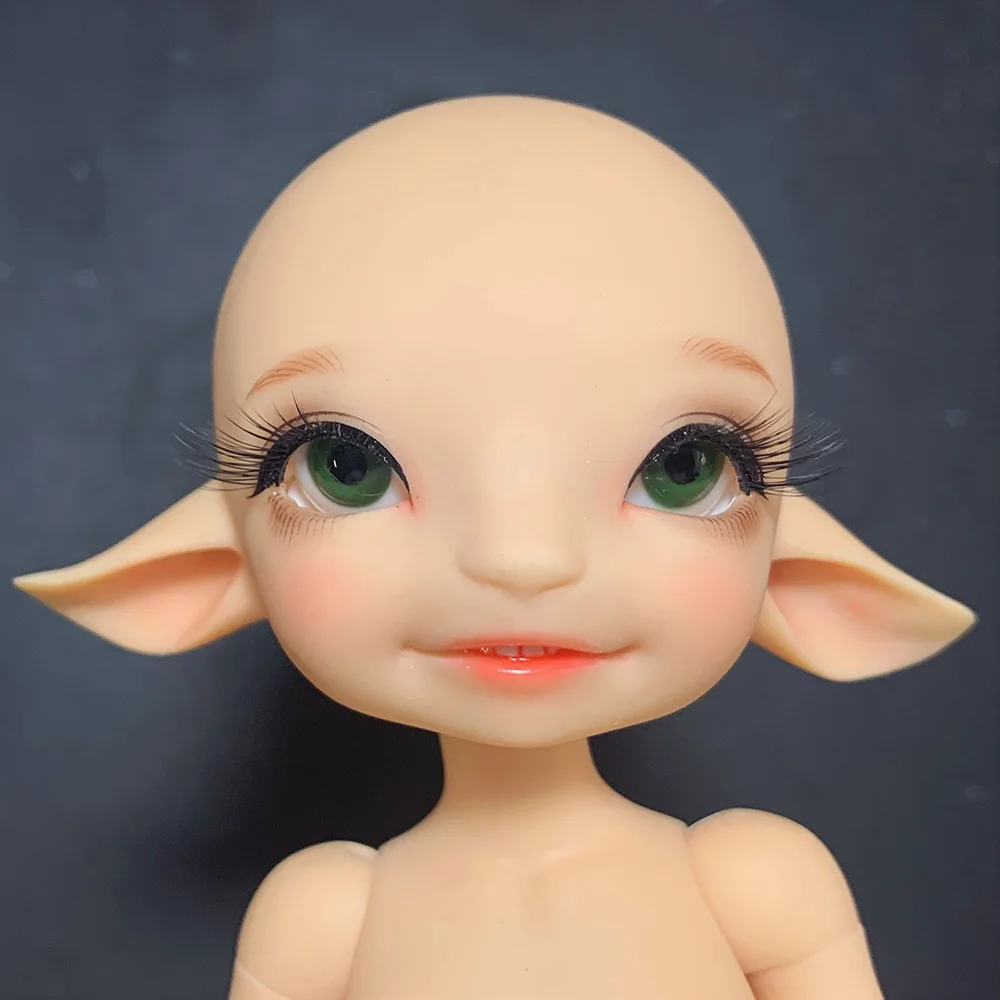 GaoshunBJD 1/8 Пано эльф Realpuki Fairyland форма для тела из смолы игрушка мальчиков девочек