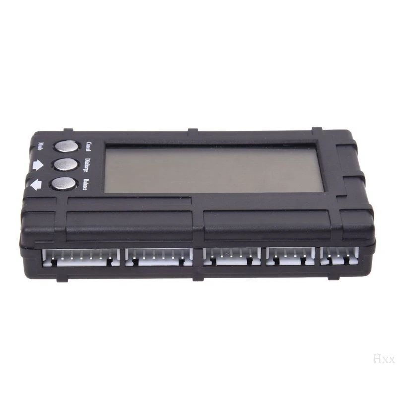 Высокое качество 3 в 1 RC 2 s-6s lcd Li-Po устройство балансировки аккумуляторов измеритель напряжения тестер и разрядник
