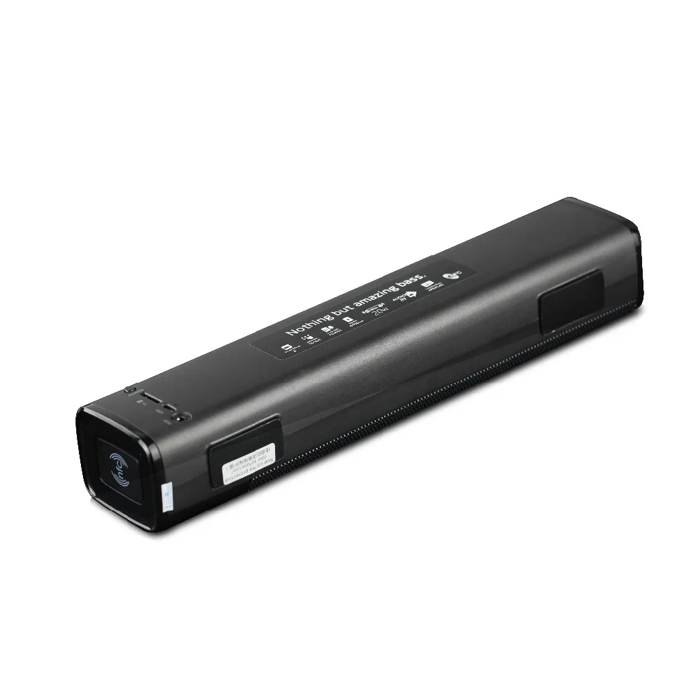 Bluetooth V4.1 динамик с сенсорным управлением 20 Вт 4400 мАч Devpat аудио NFC Super Deep Bass