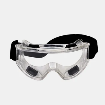 

Ergonomic Protective Glasses Anti Fog Riding Working Mining Eye PVC Windproof Safety Goggles Eyewear Clear Protection