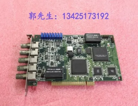 100% high quality test PCI-9812/9810 Synchronous 4-channel Analog Input Card PCI-9810 Rev:C1