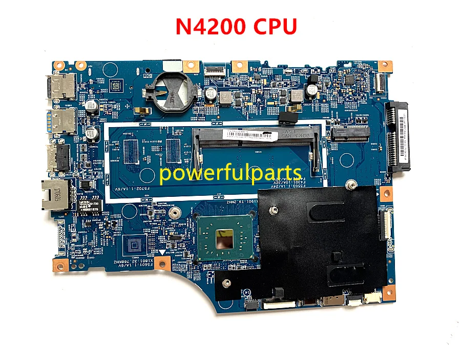 100% рабочая материнская плата lenovo V110-15IAP с pentium N4200 cpu 15270-1 448.08A03.0011 5B20M44675