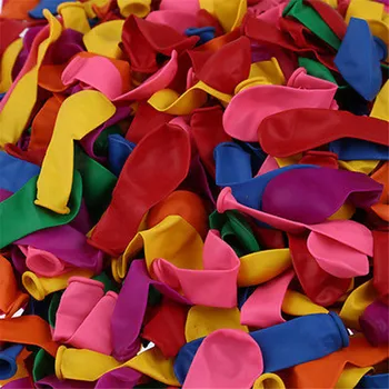 

500PCS/Pack Shooting Water Bomb Balls Large Size Outdoor Party Balloons