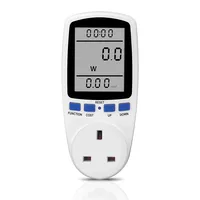 Intelligent AC Power Meter Wattmeter Socket Power metering socket billing socket power monitor EU/US/UK/AU 2