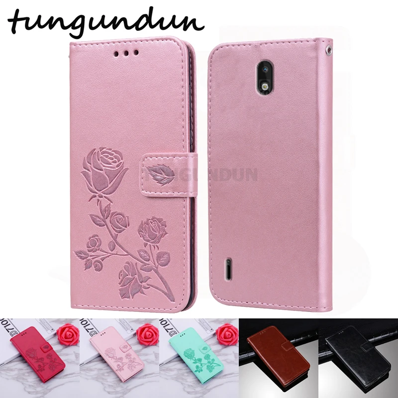 Case For Nokia 1.3 5.3 C2 Cover Flip Leather Phone Protective Shell PU Protector Bags Coque Capa Glass | Мобильные телефоны и