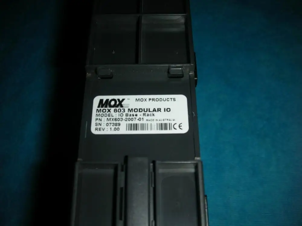 1 шт. используется MOX603 модульный IO MX603-0108-113+ MX603-2007-01