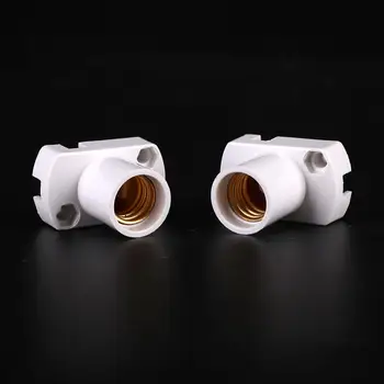 

2PCS E12 Light Lamp Holder Socket Base Converter Lighting Accessory Household
