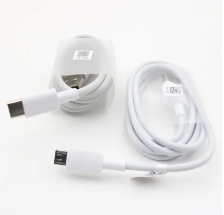 Оригинальный зарядный кабель HUAWEIl 5 В 2 а для ЕС и США Micro USB/Tpye C P8 9 nova 3i 2i honor 8x 7c p6 p7 p8