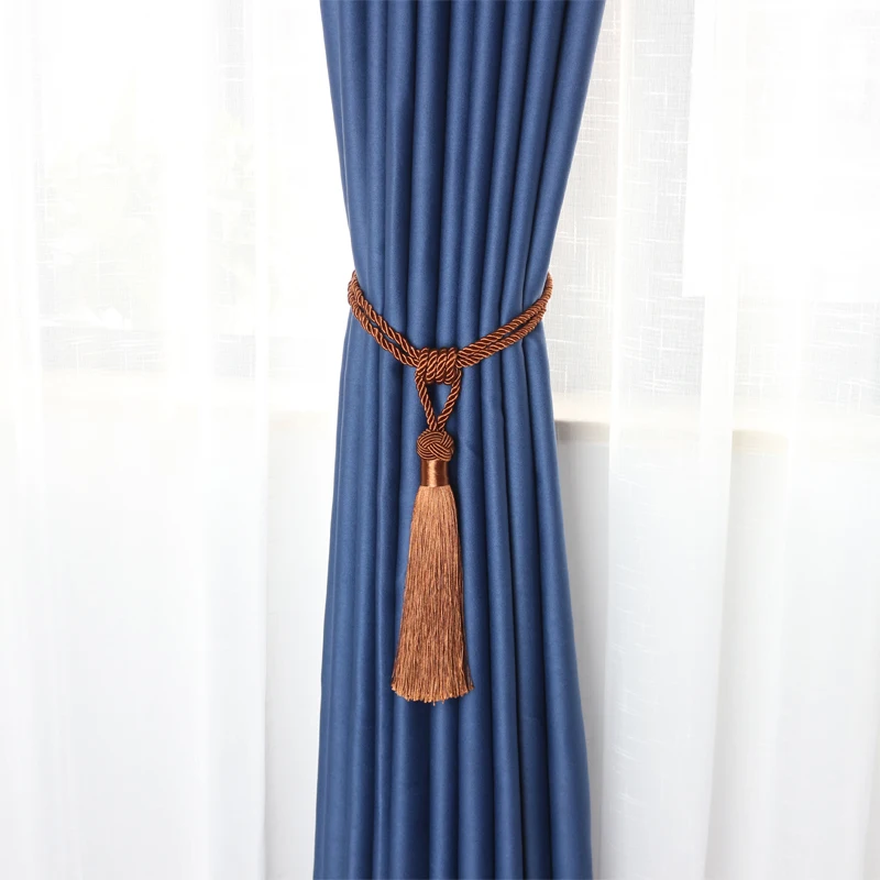 

Modern Decorative Curtain Tiebacks Tassel