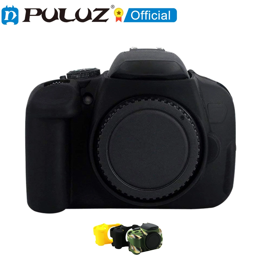 Мягкий силиконовый защитный чехол PULUZ для Canon EOS 650D/700D | Электроника