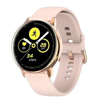 

SG2 Women Smart Watch IP68 Waterproof Custom Dial ECG PPG Wireless Charging AMOLED Full Touch Screen Heart Rate Smartwatch