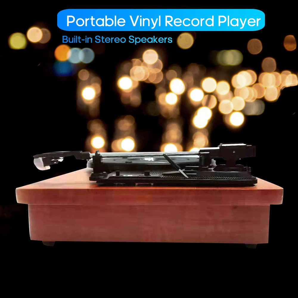 33 rpm record player turntables