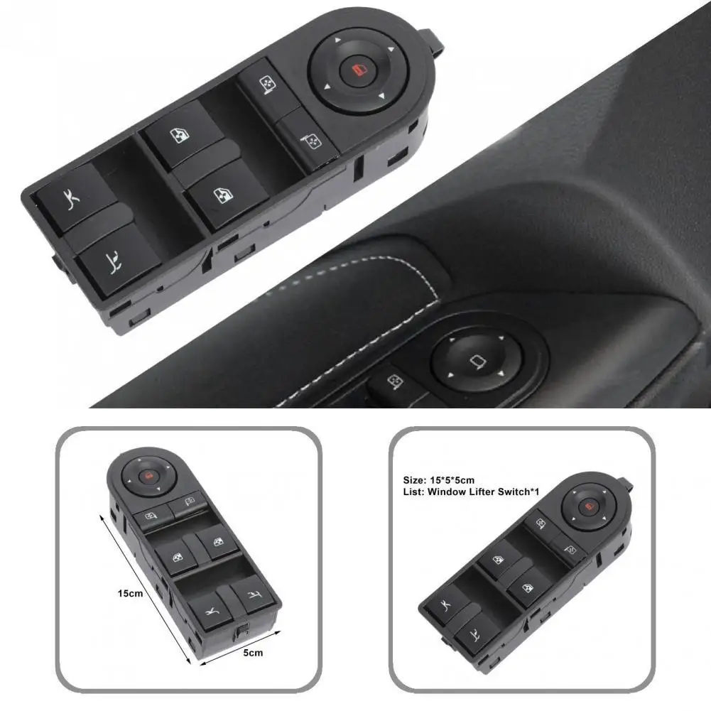 

Anti-aging Easy to Install Power Window Main Control Switch 93162636