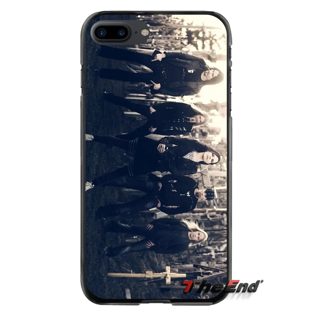 Для Apple iPhone 4 4S 5 5S 5C SE 6 6S 7 8 Plus X iPod Touch 4 5 6 Nightwish аксессуары чехлы для телефонов