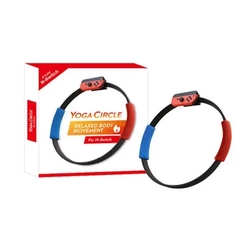 

For Switch Fitness Ring Adventure Ns Fit Somatosensory Sports Game Yoga Wrist Strap Exercise Circle