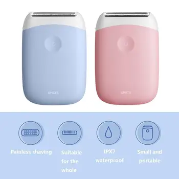 

Xiaomi Youpin SMATE ST-L36 Electric Epilator IPX7 Hair Removal Lady Trimmer