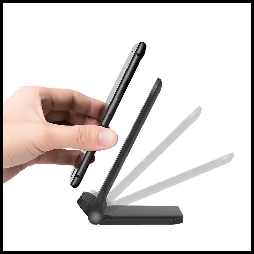 15 Вт Qi Быстрое беспроводное зарядное устройство 3,0 USB C Быстрая зарядка для iPhone 11 Pro XS XR 8 X samsung S9 S10 10 Вт Складная подставка