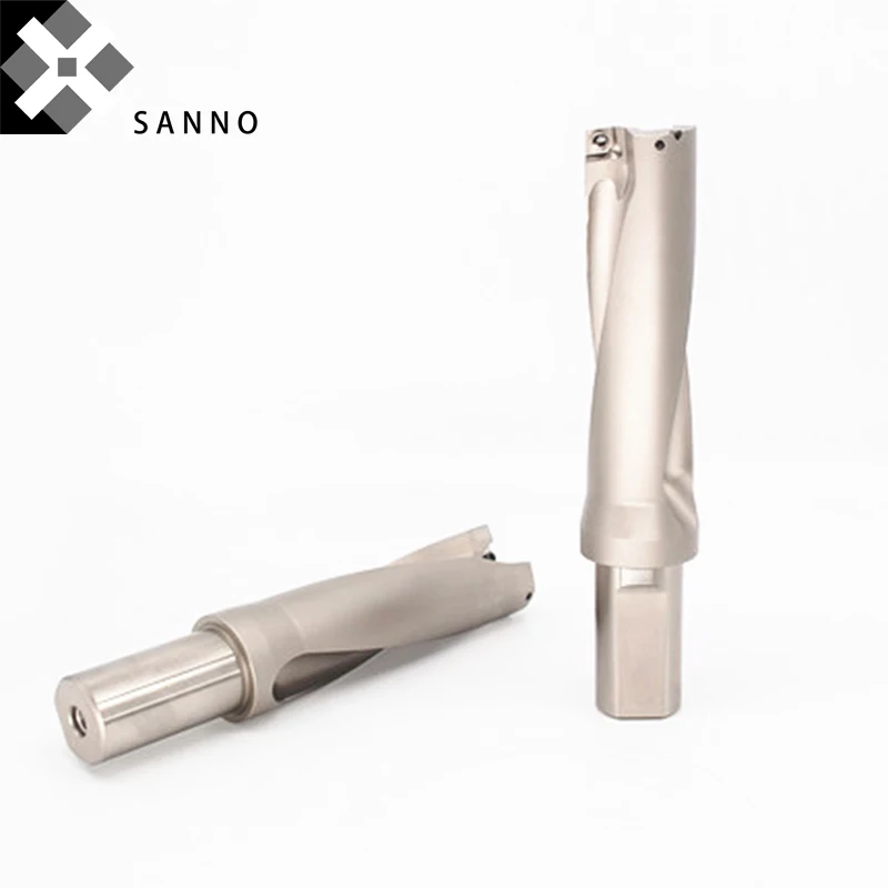 Free shipping 3D SP indexable drill bit 41-45mm 45.5-50mm Indexable inserts U drill deviation drilling SP fast powder drill bit (6)