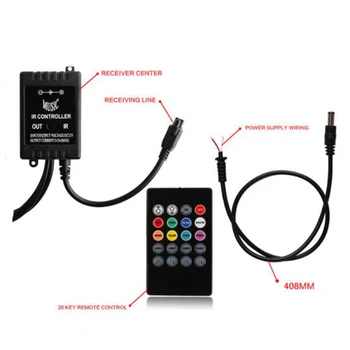 

Flexible LED Strips Wireless remote control Waterproof Colourful Underbody